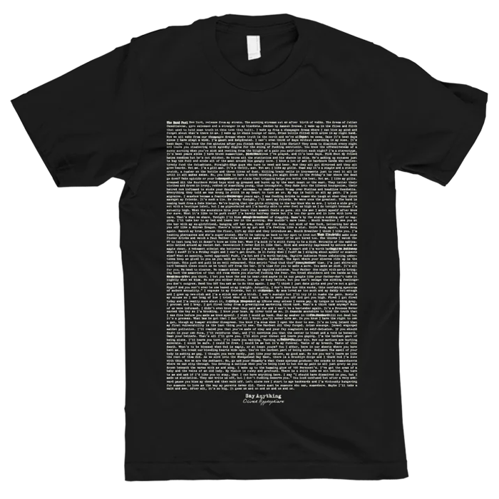 Oliver Appropriate Lyrics T-Shirt