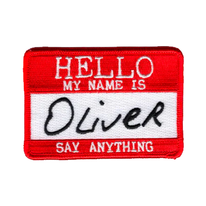 Oliver Patch