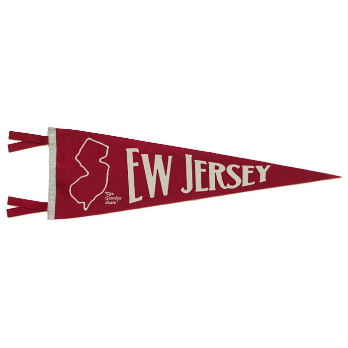 Ew Jersey Pennant