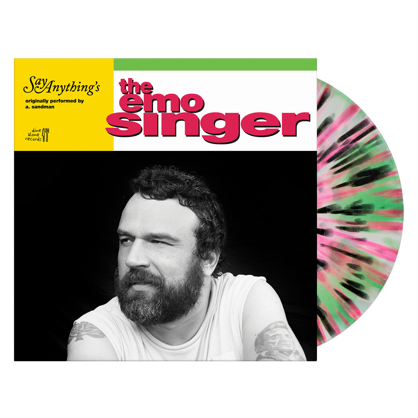 Te Mo Singer The Emo Singer - Dine Alone Records