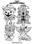 Halloween Colouring Sheets
