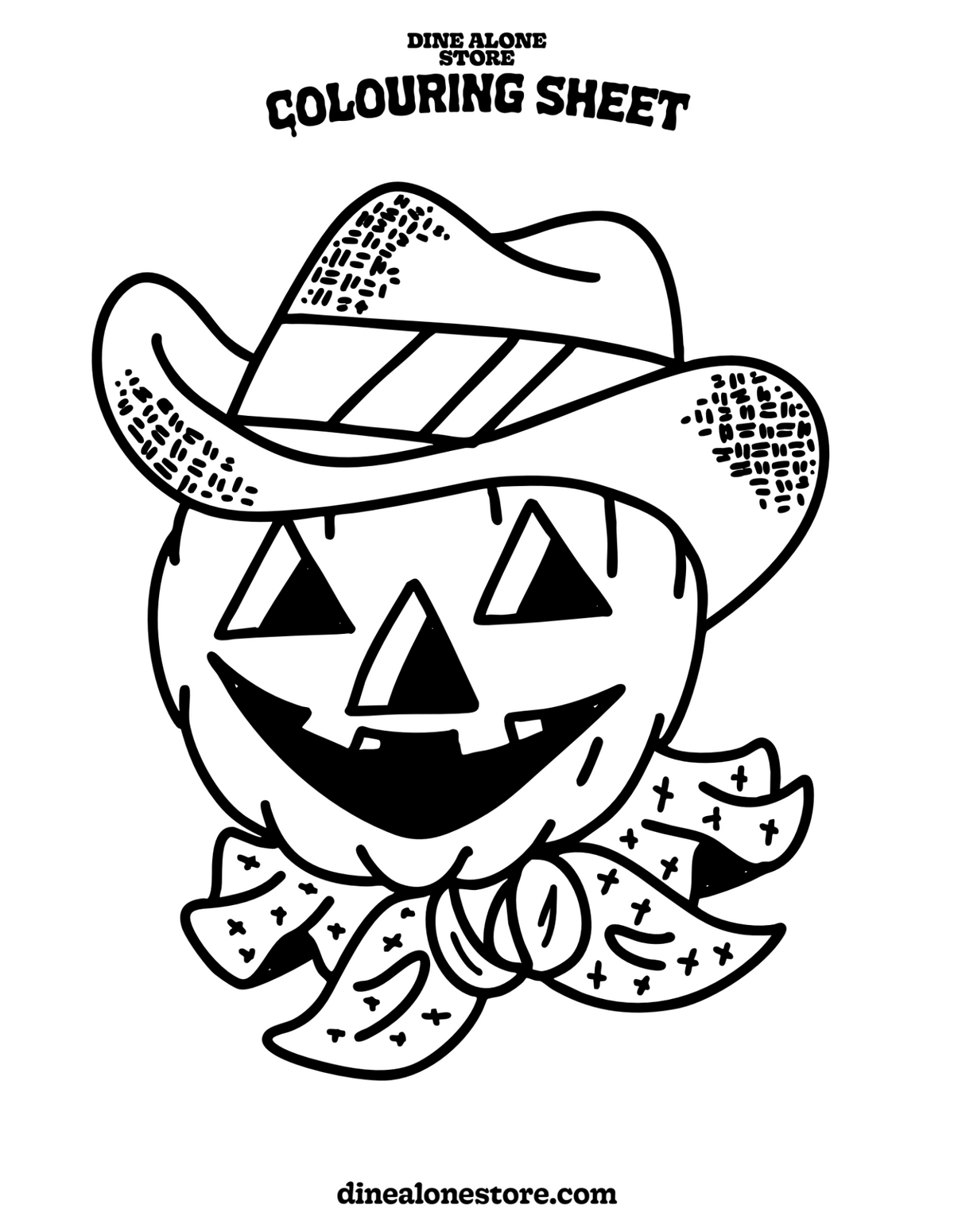 Halloween Colouring Sheets