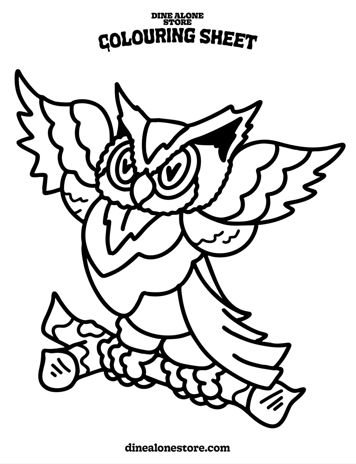 Halloween Colouring Sheets