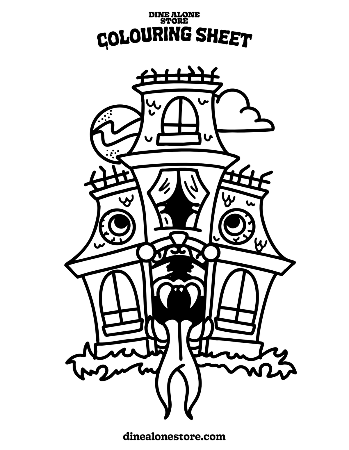 Halloween Colouring Sheets