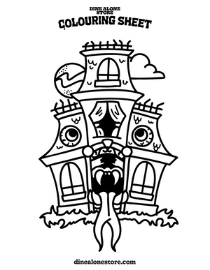 Halloween Colouring Sheets