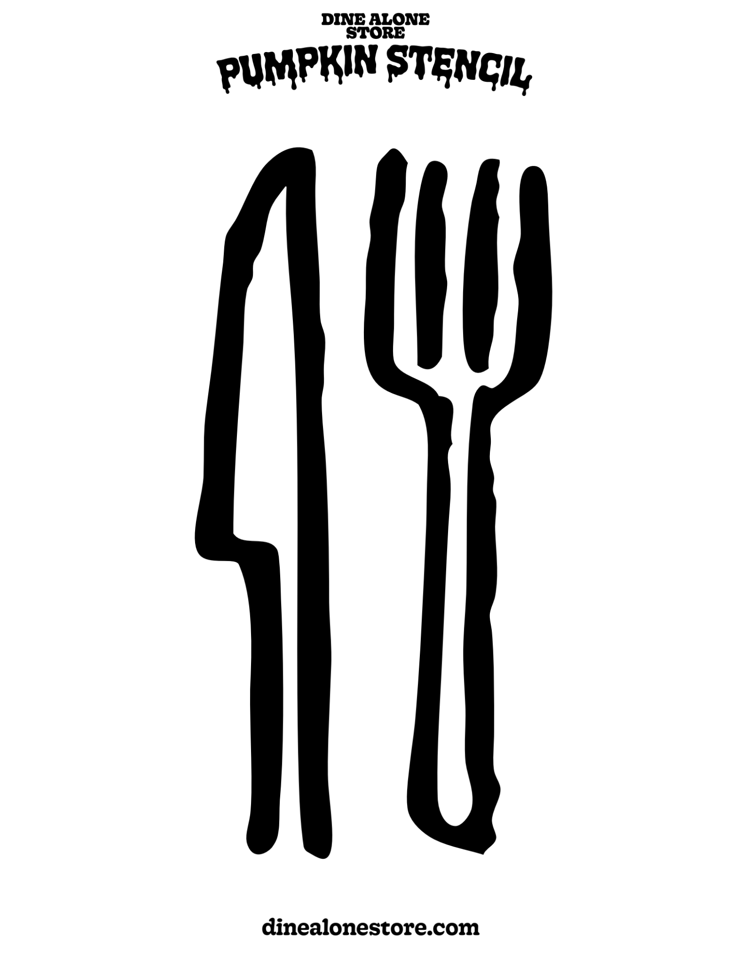 Halloween Stencil Sheets