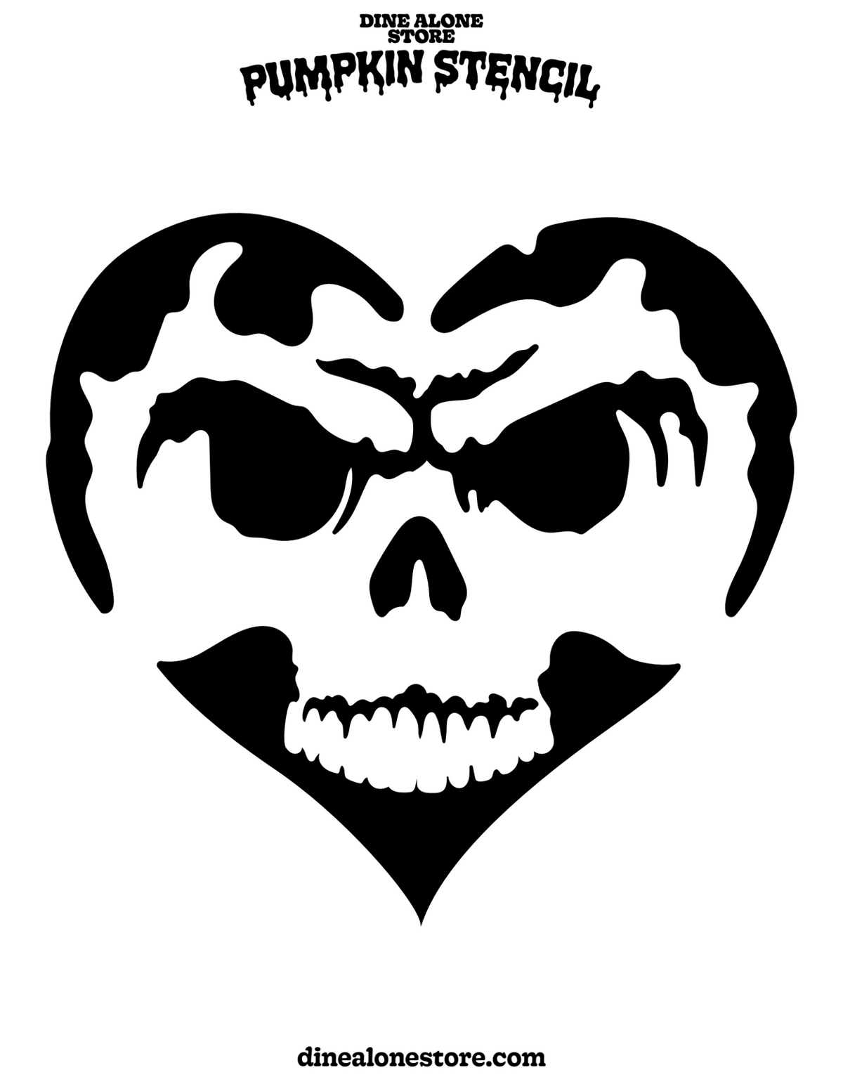 Halloween Stencil Sheets