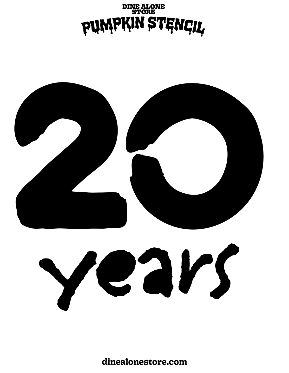 Halloween Stencil Sheets