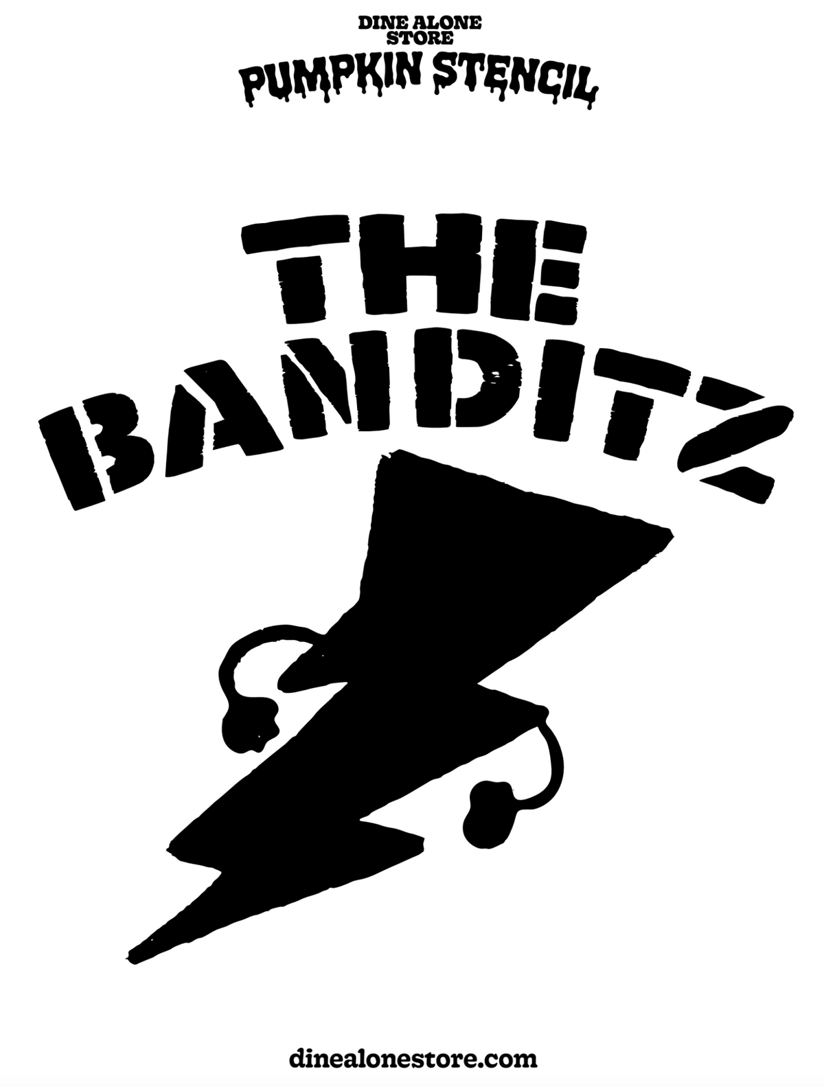 Halloween Stencil Sheets