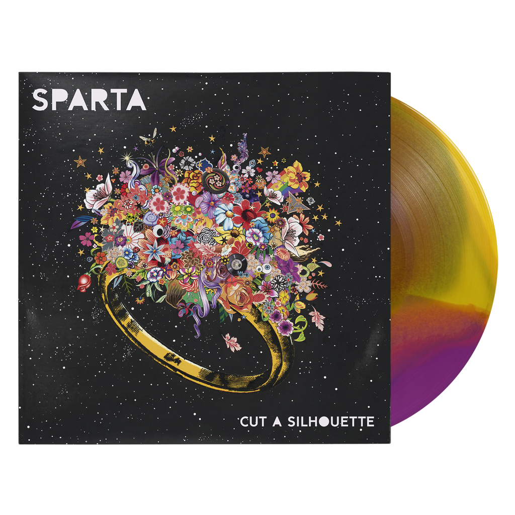 【新品レア】Sparta Cut A Silhouette 限定アナログ盤 Sparta - Cut A Silhoutte - Dine Alone Records
