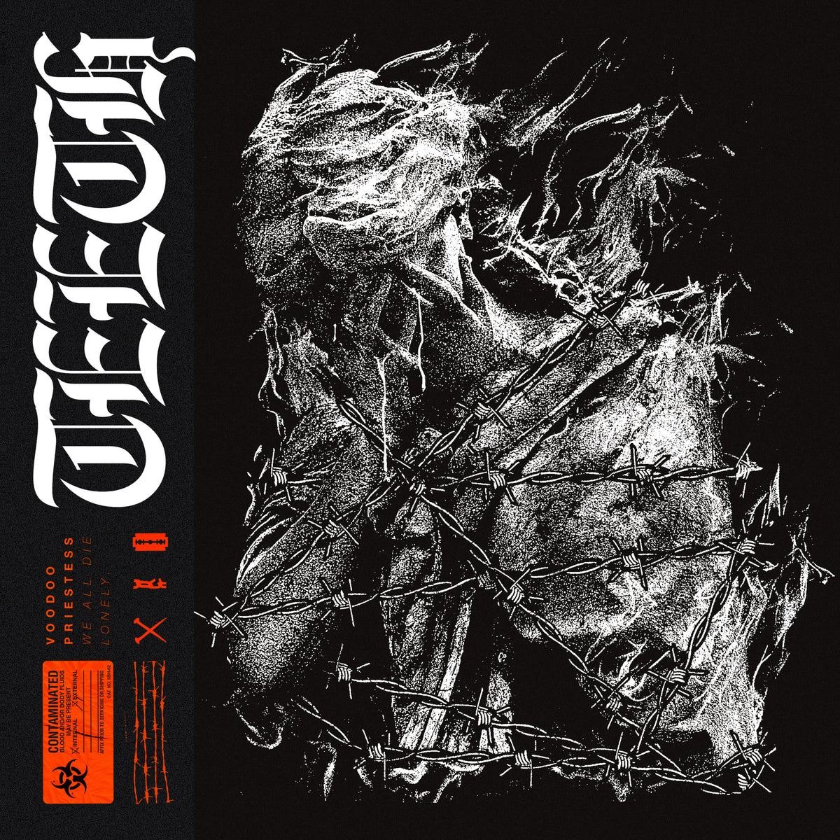 Voodoo Priestess / Writhe (7&quot;)