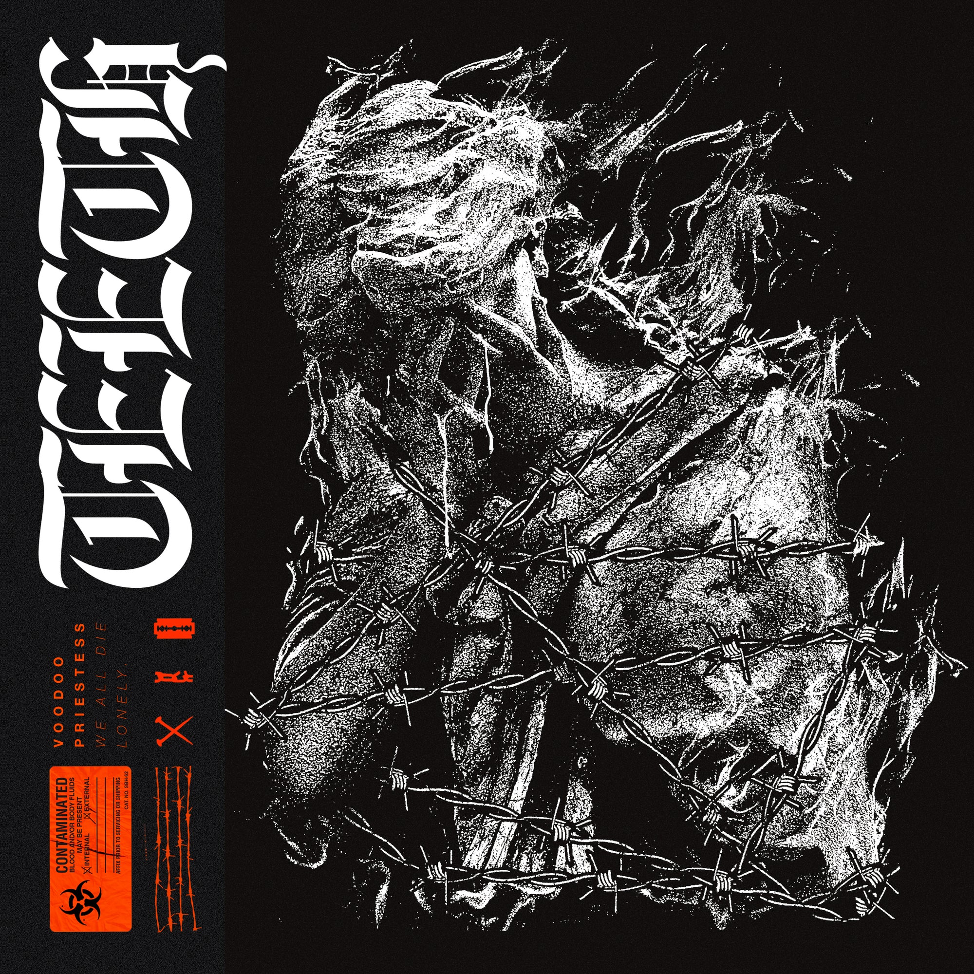 Voodoo Priestess / Writhe (7")
