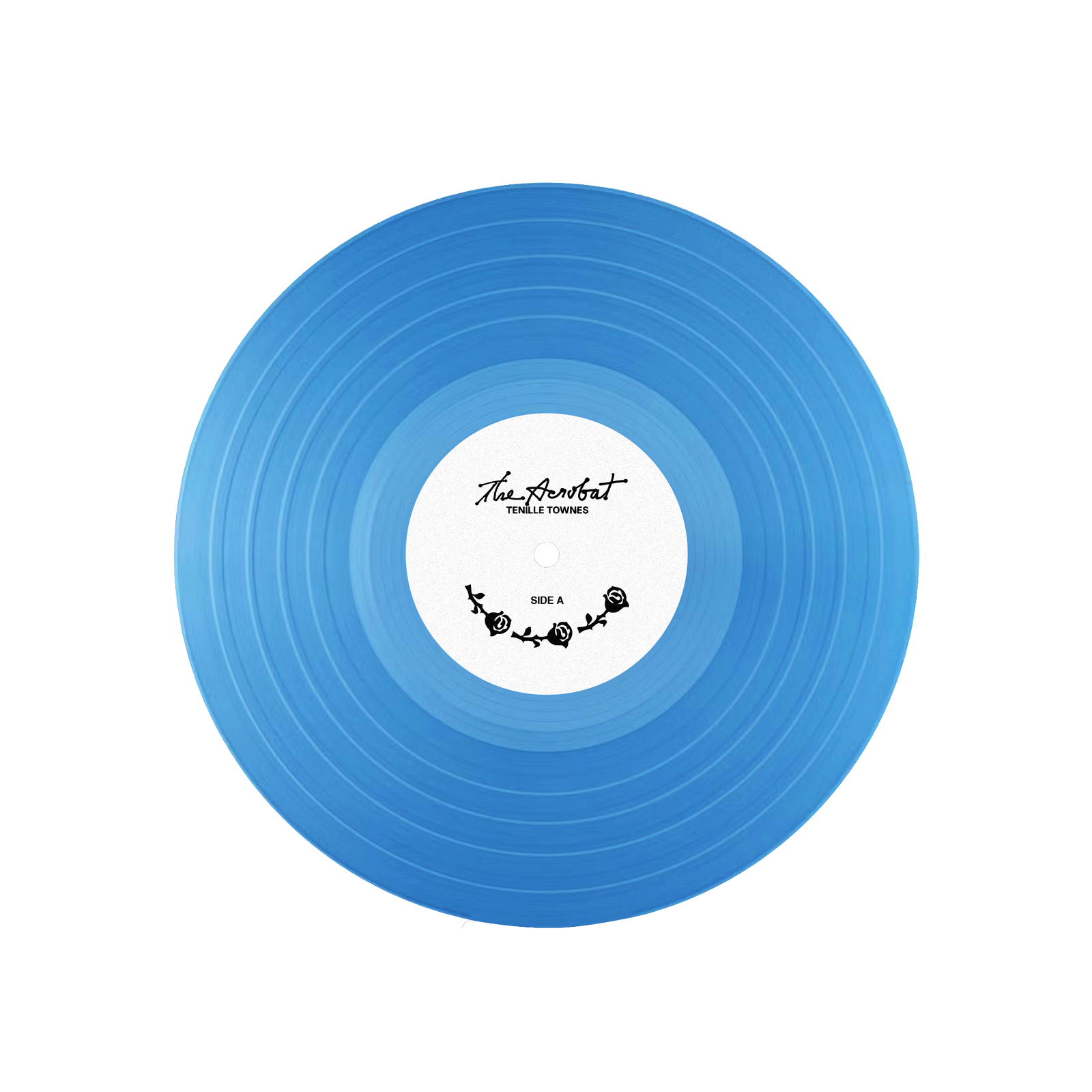 2nd Edition "In Love With The Sky" Transparent Blue Vinyl Pre-Order