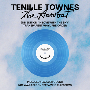 2nd Edition "In Love With The Sky" Transparent Blue Vinyl Pre-Order