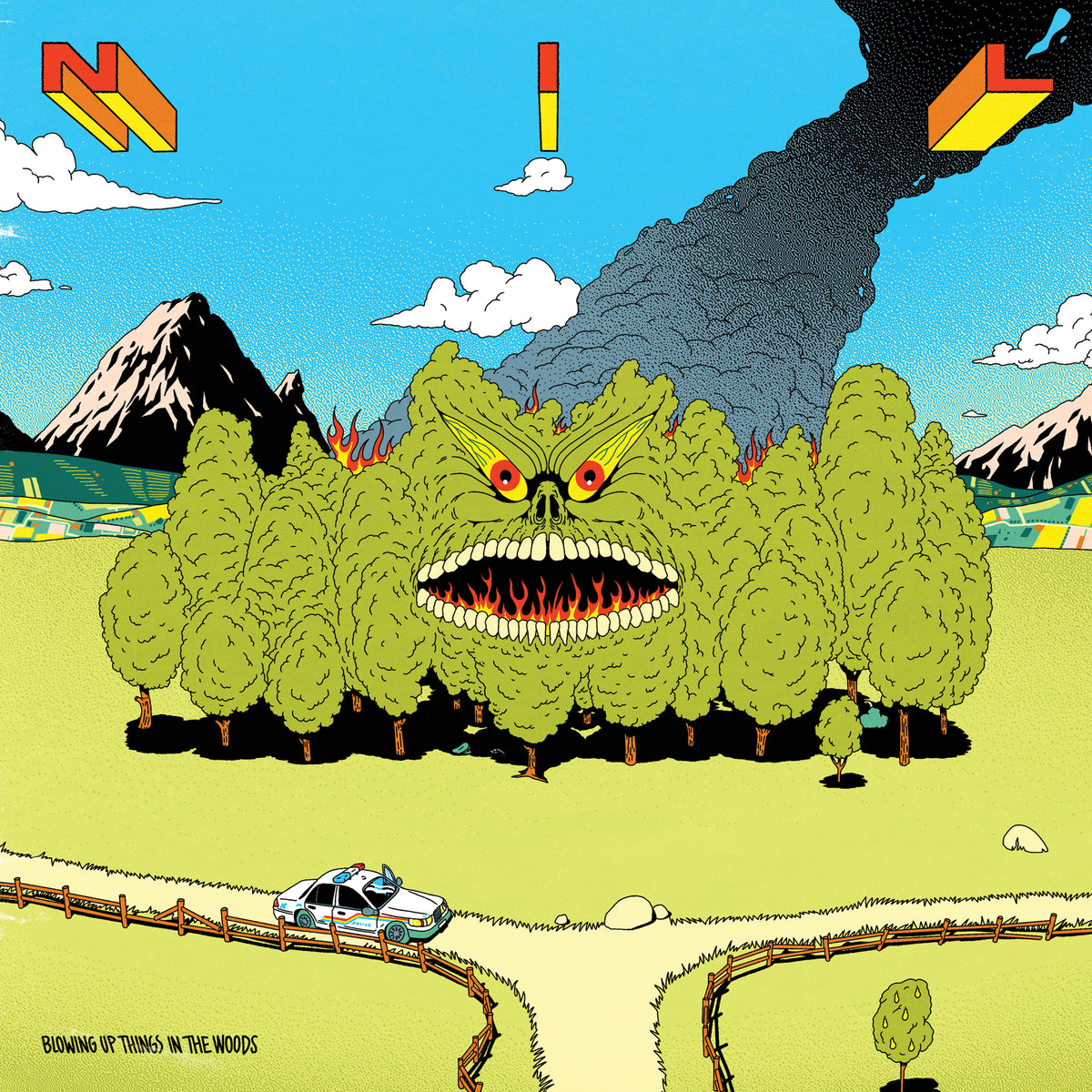 Blowing Up Things in the Woods/Deuce (7&quot;)