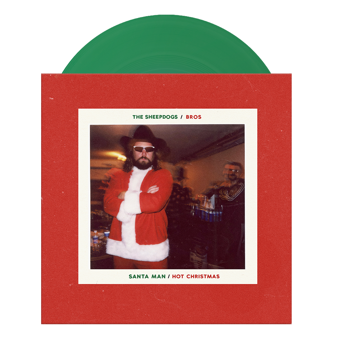 Santa Man / Hot Christmas (7")
