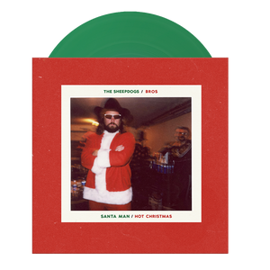 Santa Man / Hot Christmas (7")