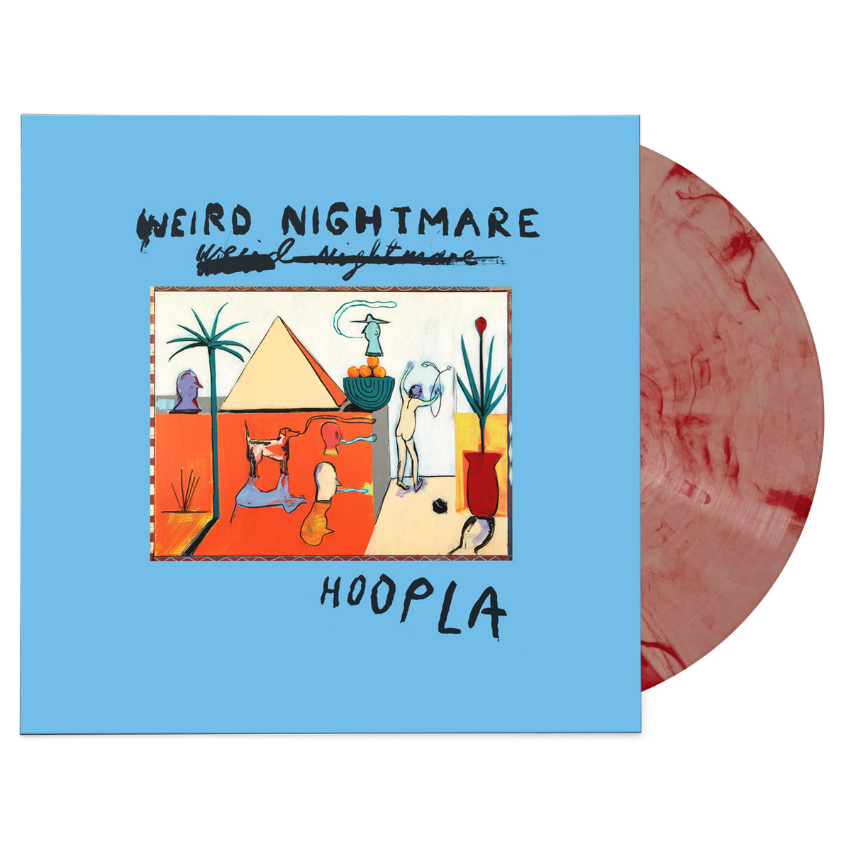 Hoopla (Red Swirl)
