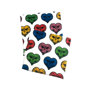 Heartskull Beach Towel