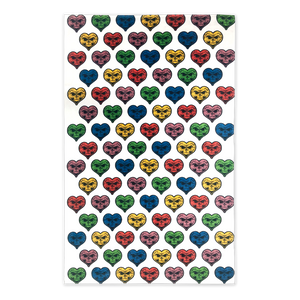 Heartskull Beach Towel