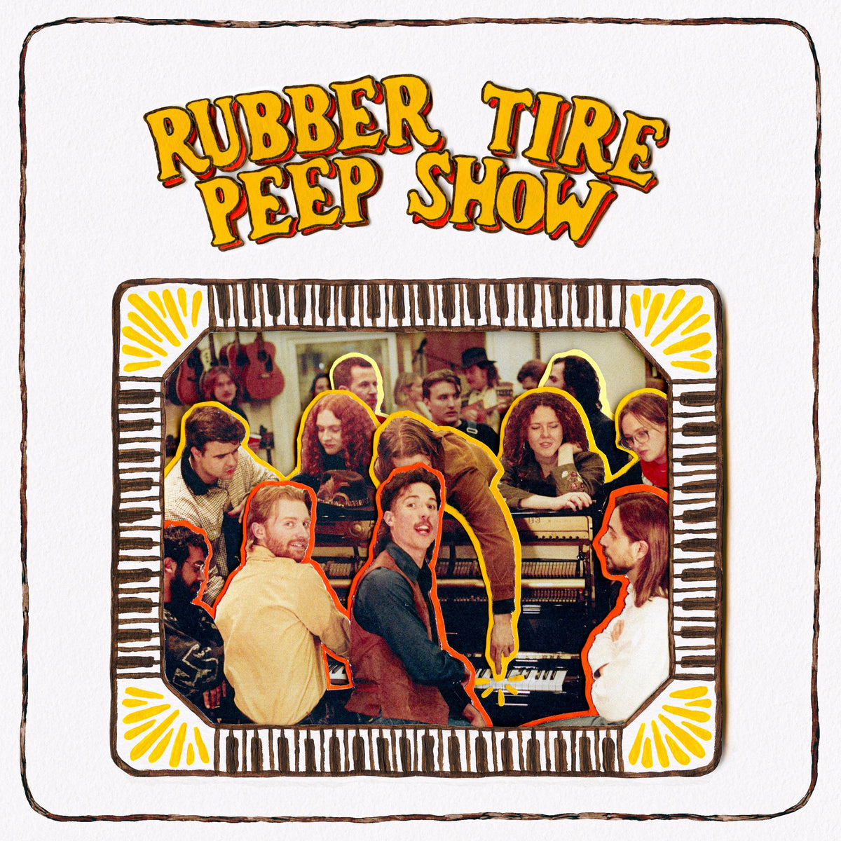 Rubber Tire Peep Show