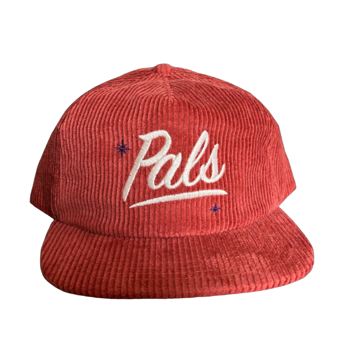 Dusty Rose Corduroy Snapback