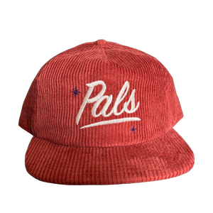 Dusty Rose Corduroy Snapback