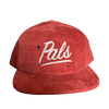 Dusty Rose Corduroy Snapback