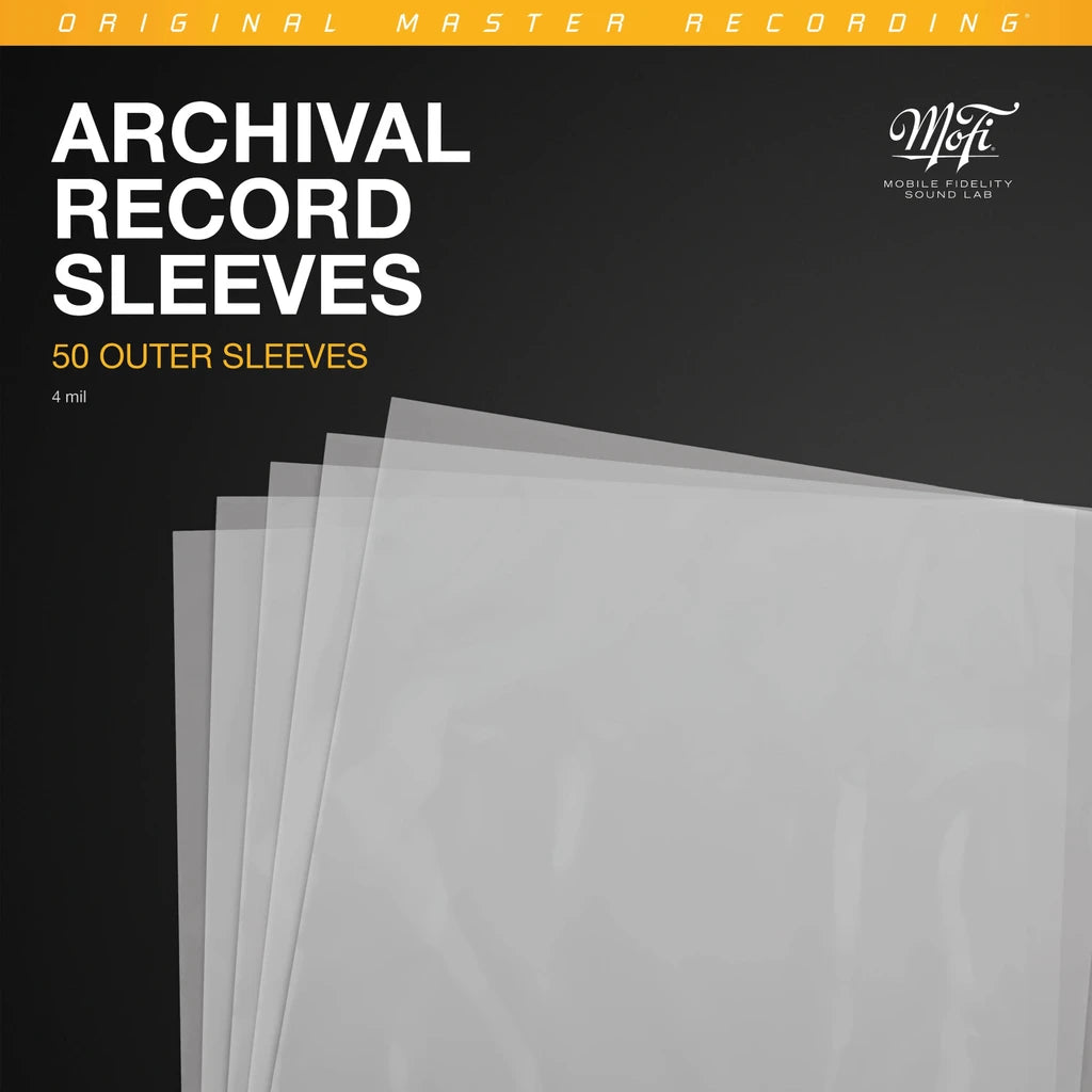 Archival Record Outer Sleeves