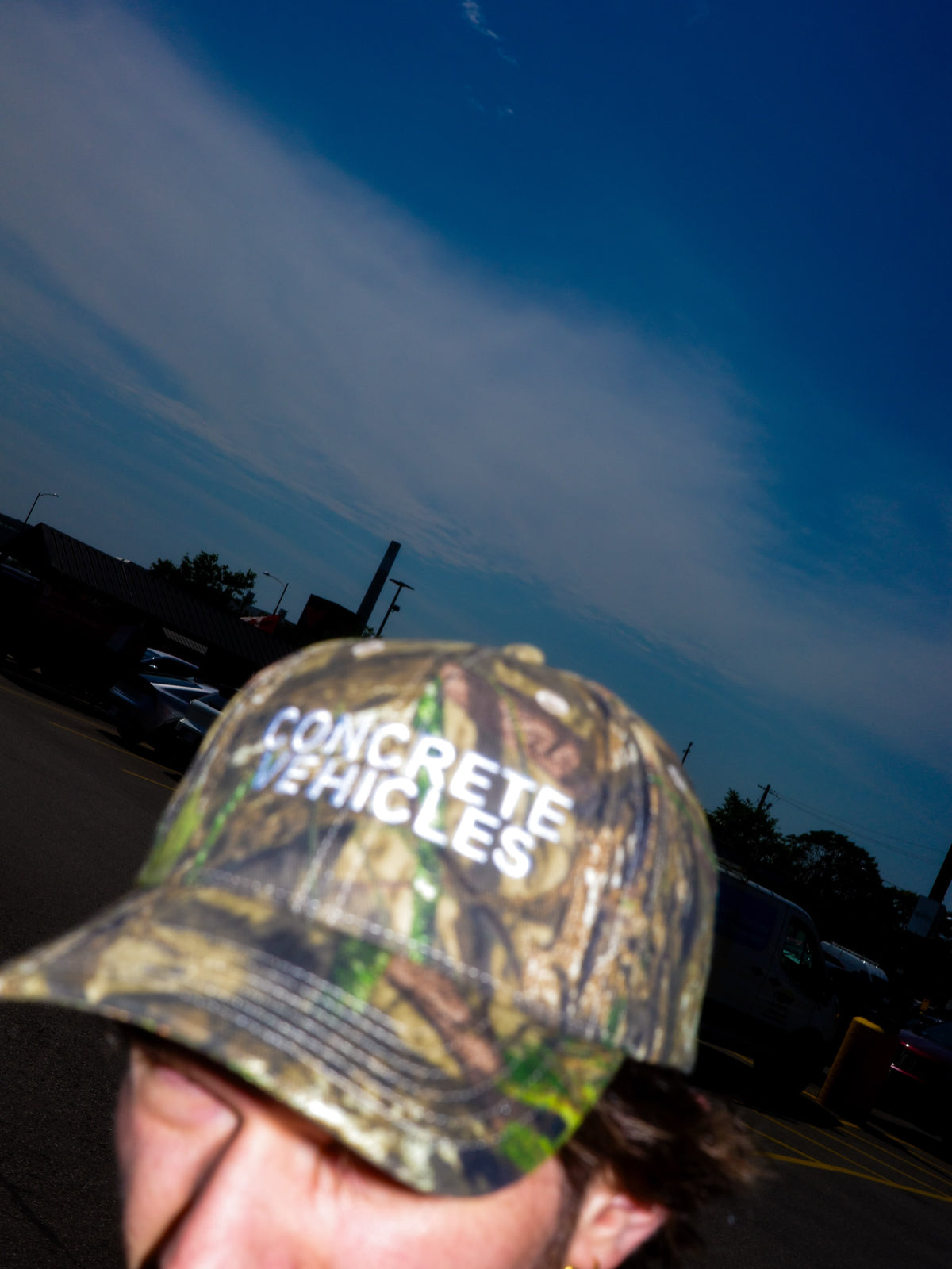 Camo Hat