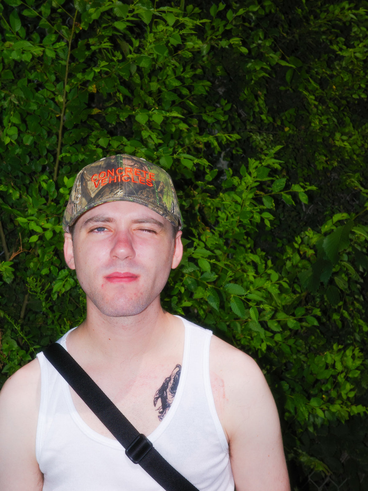 Camo Hat