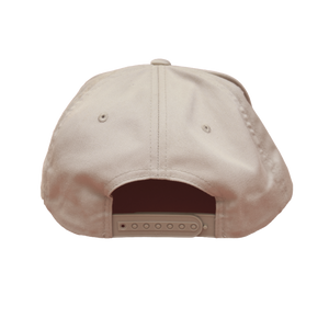 Cream Snapback