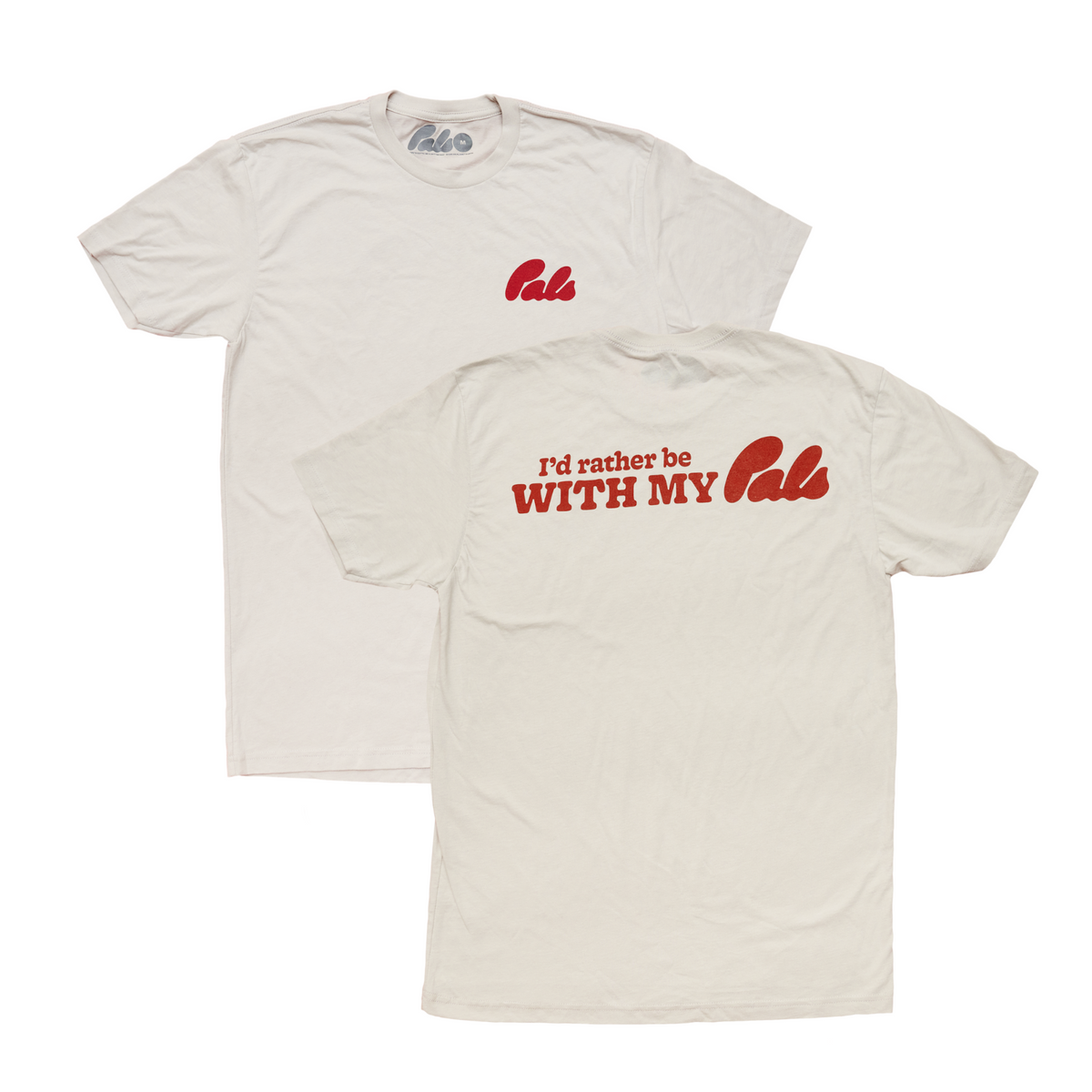 I&#39;d Rather Be Tee | Cream