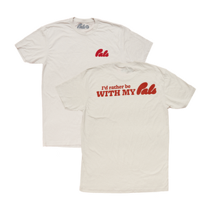 I'd Rather Be Tee | Cream