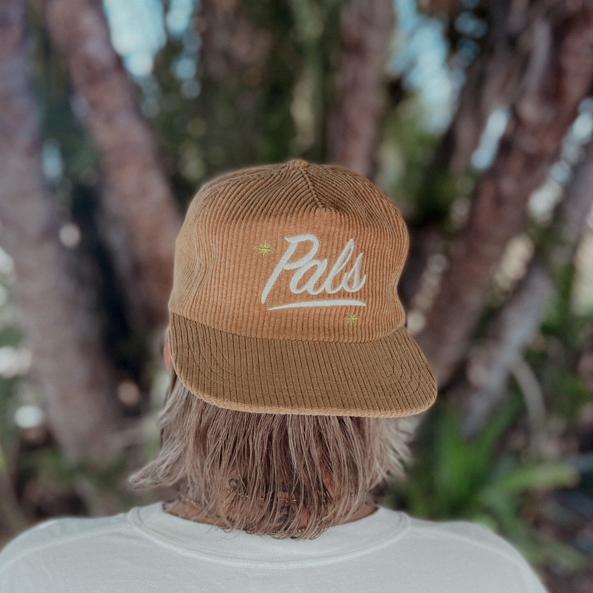 Brown Corduroy Snapback