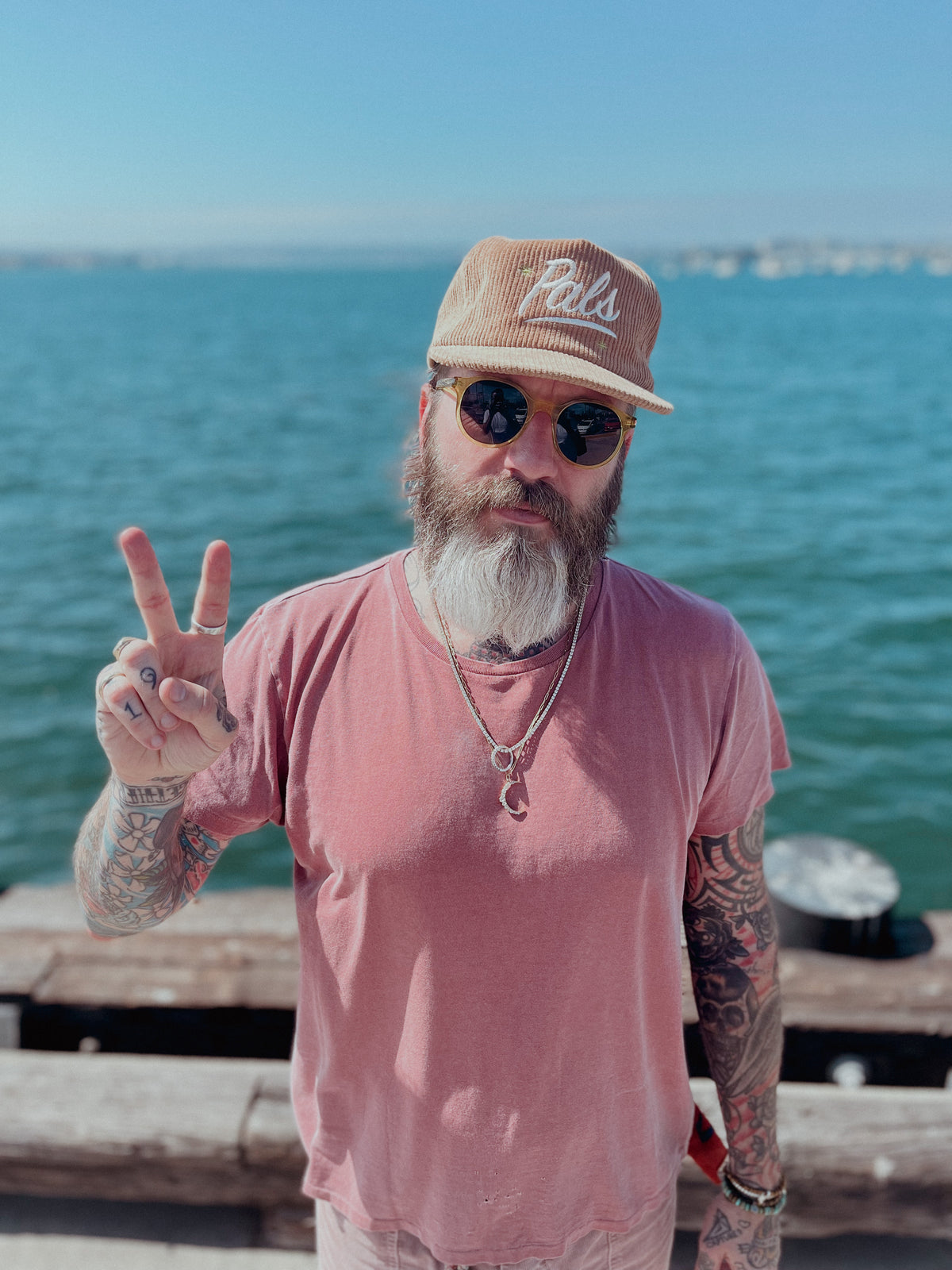 Brown Corduroy Snapback