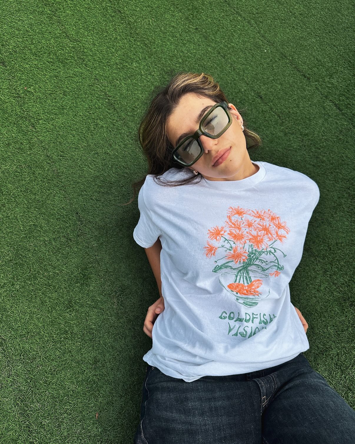 Goldfish Vision Tee