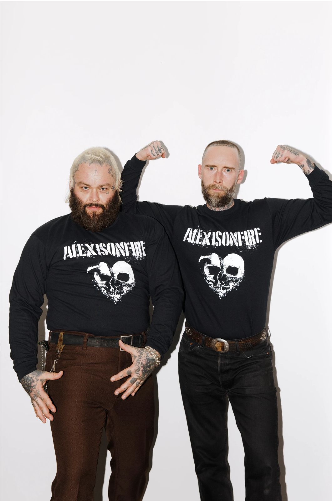 Heartskull Longsleeve T-Shirt