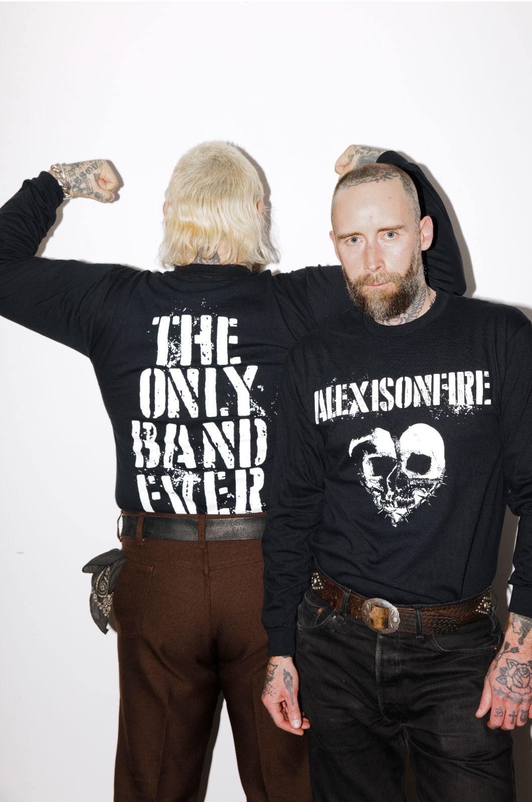 Heartskull Longsleeve T-Shirt