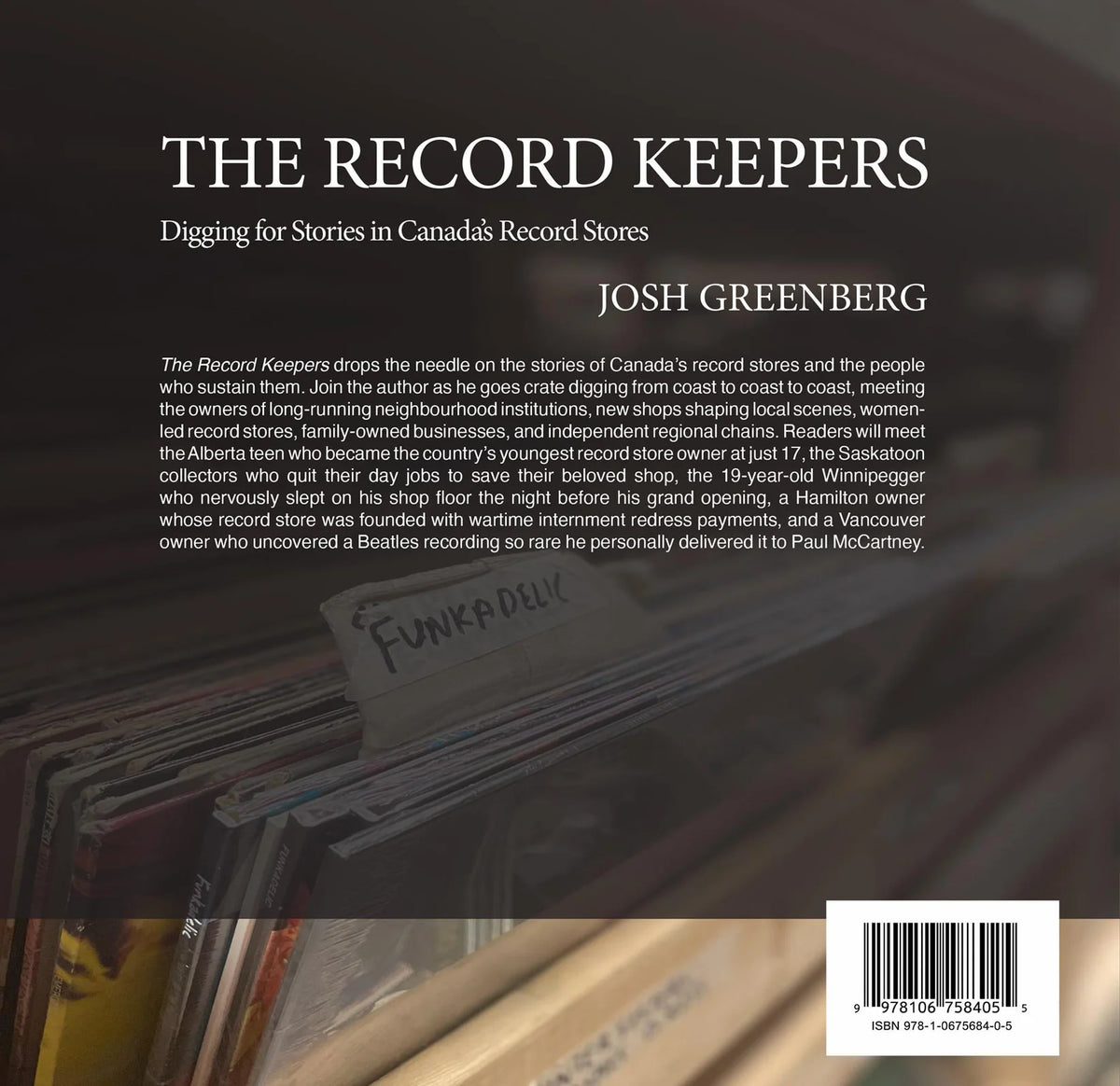 The Record Keepers (Book)
