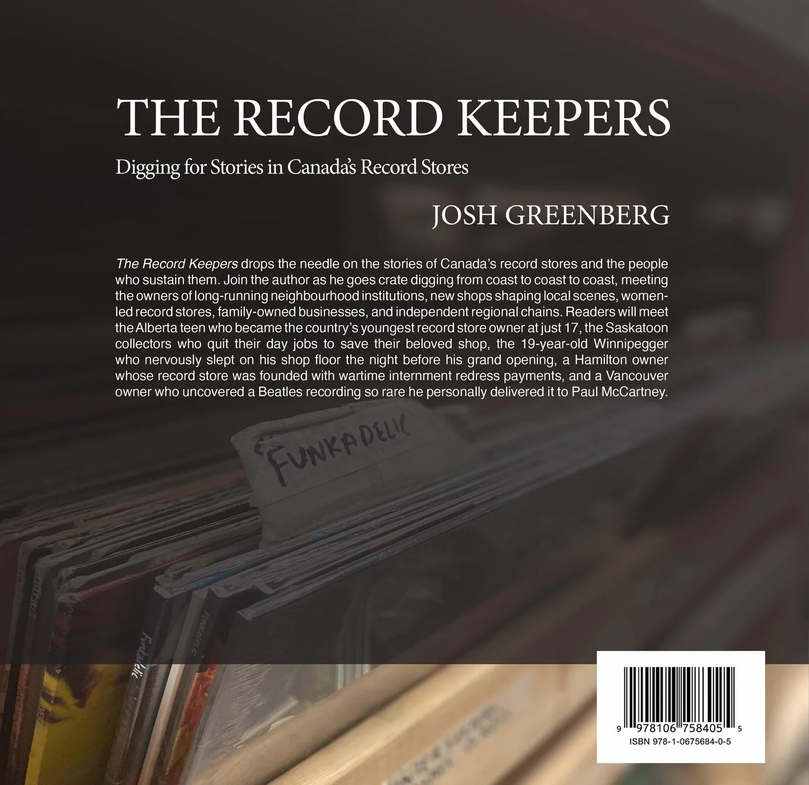 The Record Keepers (Book)