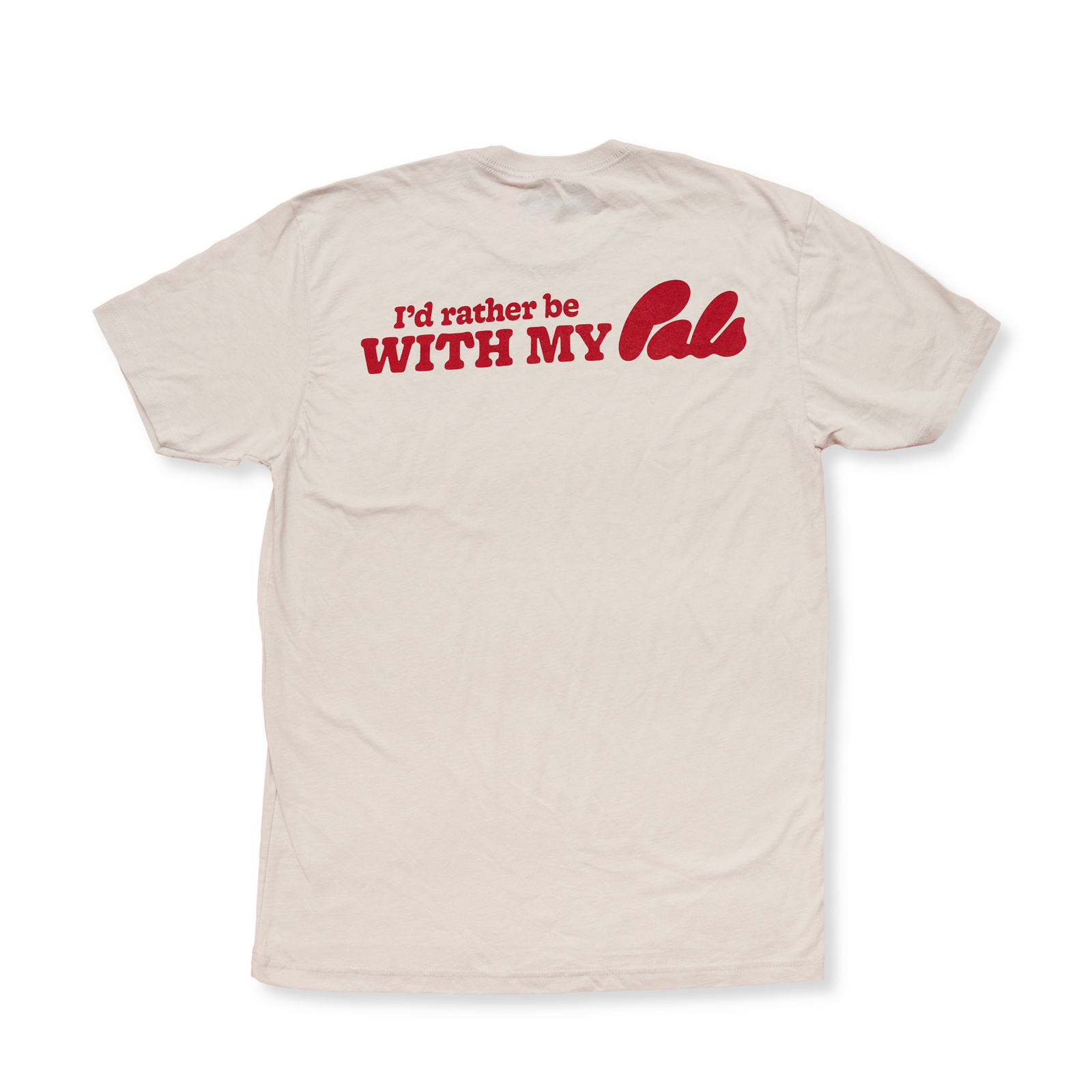 I'd Rather Be Tee | Cream