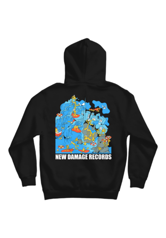 New Damage Surf Hoodie