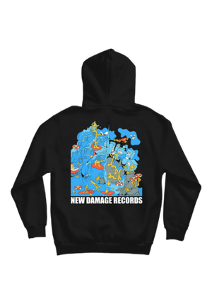 New Damage Surf Hoodie