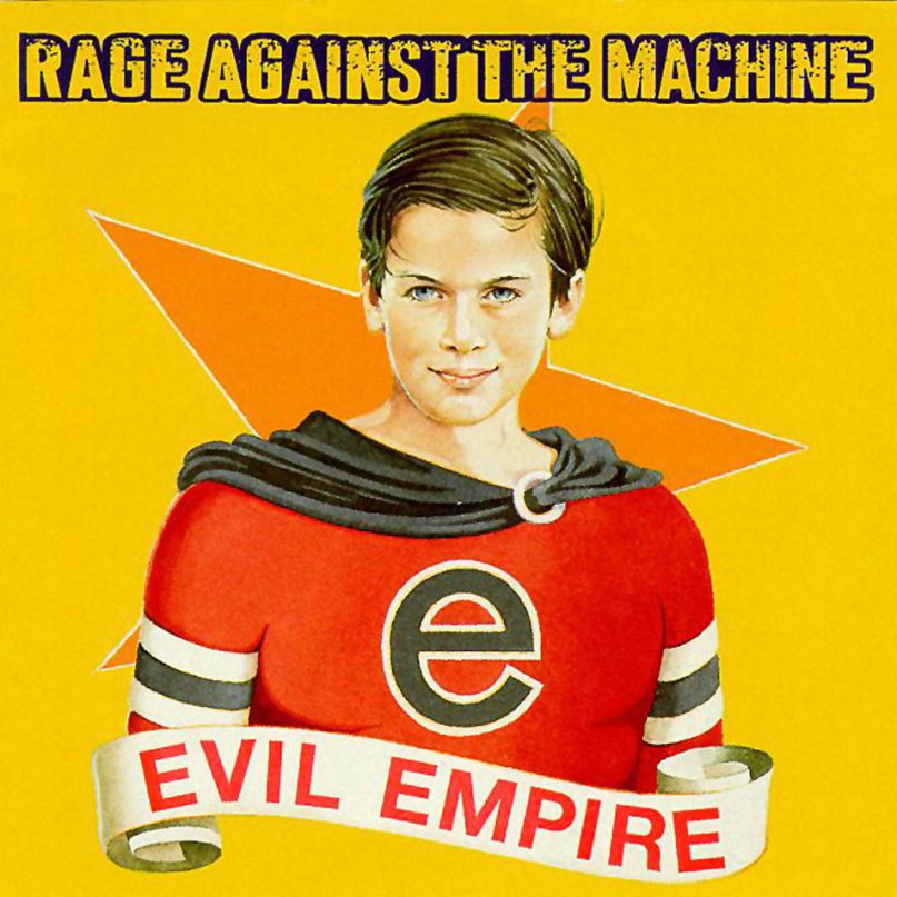 Evil Empire (LP)-Rage Against The Machine-Dine Alone Records