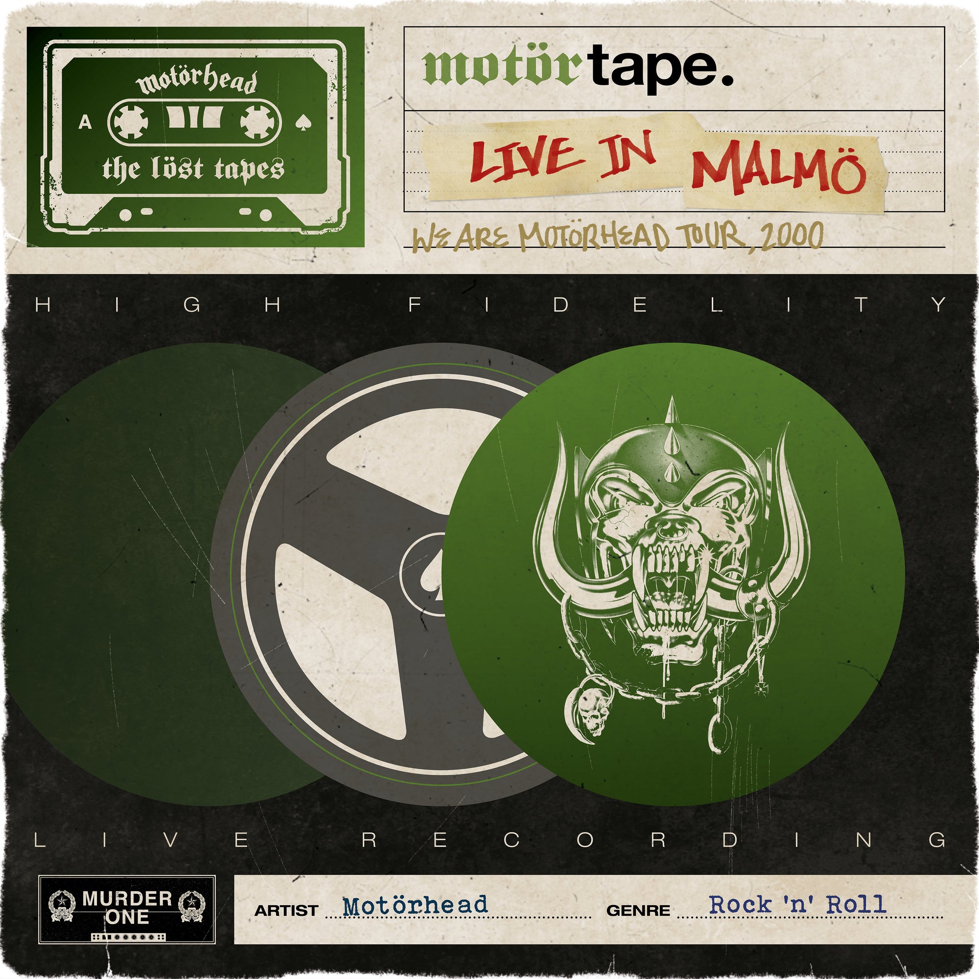 The Lost Tapes Vol.3 (Live in Malmo 2000)