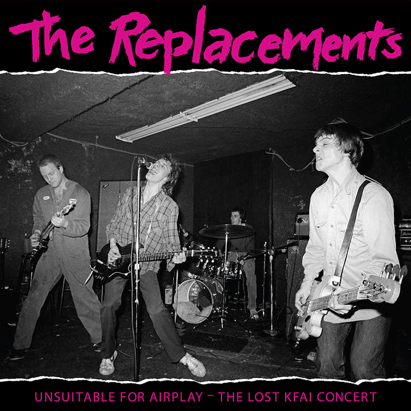 Unsuitable for Airplay: The Lost KFAI Concert (Live)