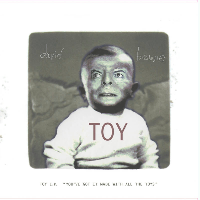 Toy EP (‘You’ve got it made with all the toys’) (10&quot;)