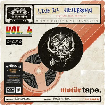 Lost Tapes, Vol. 4 (Live In Heilbronn 1984)