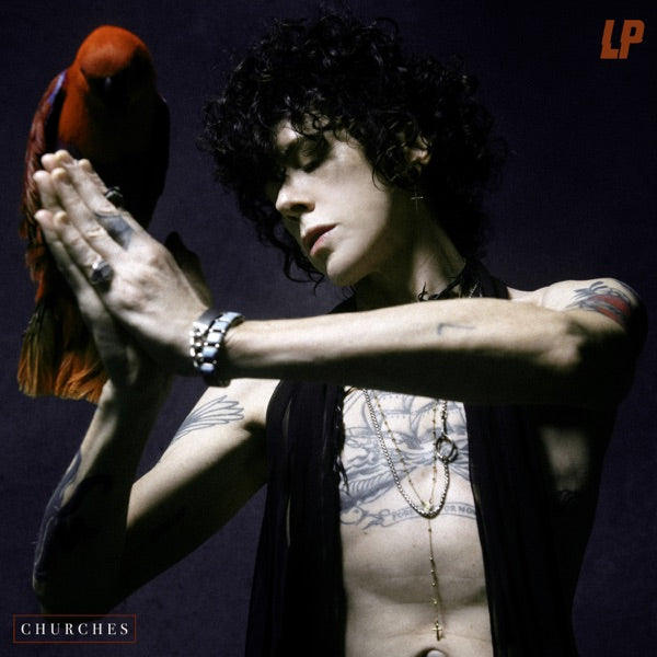 加2discs LP L.P. Churches DAV319 Dine Alone Records /00520 LP - Churches - Dine Alone Records